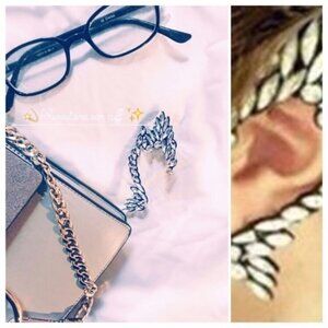 Goddess rhinestone ear cuff 💫